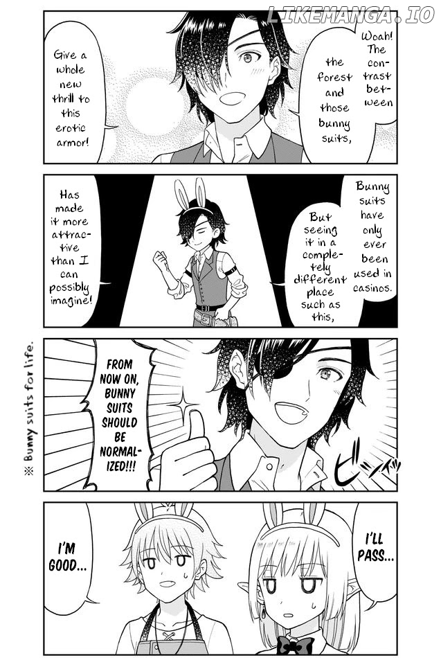 Armor Shop For Ladies & Gentlemen chapter 29 - page 8