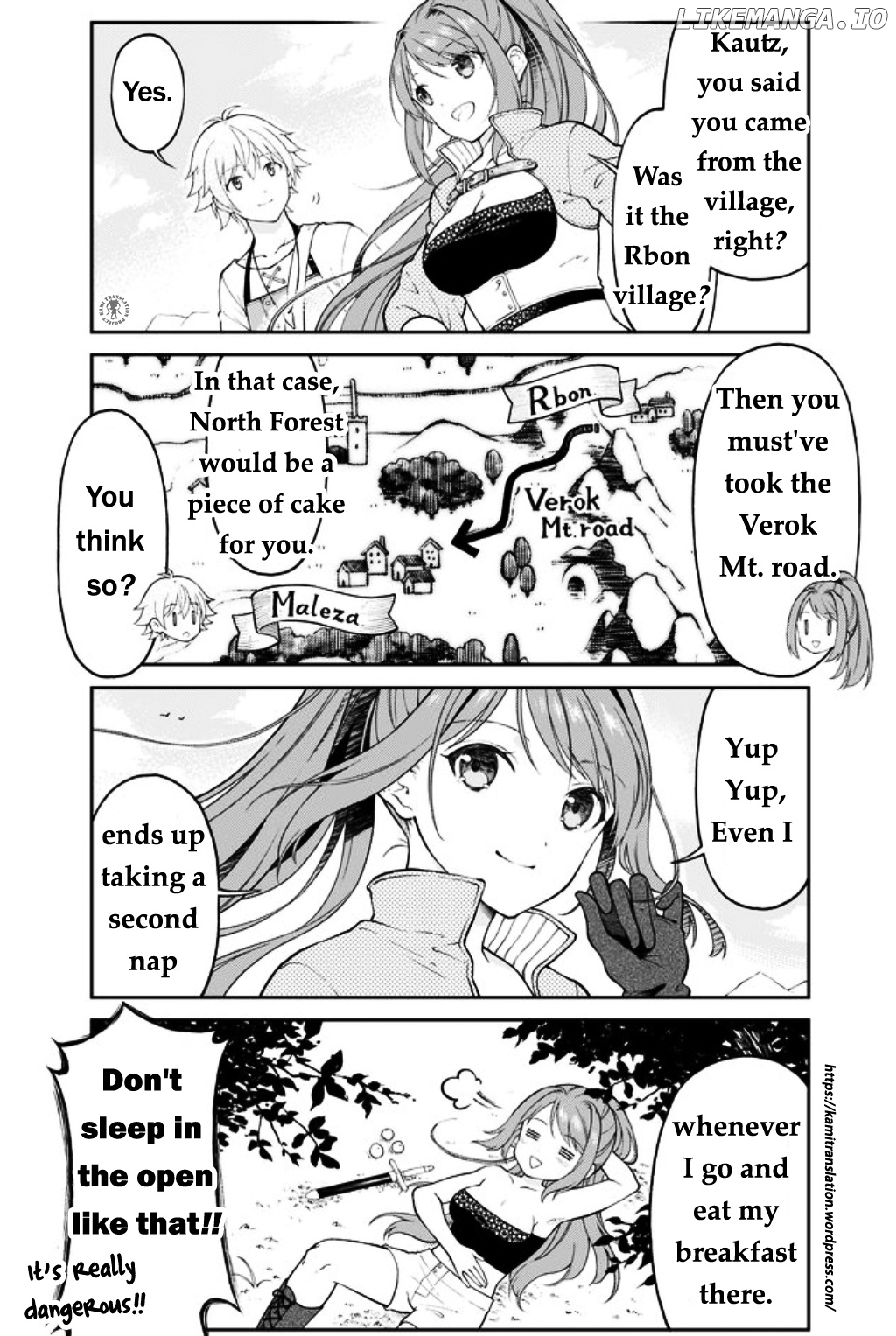 Armor Shop For Ladies & Gentlemen chapter 10 - page 2