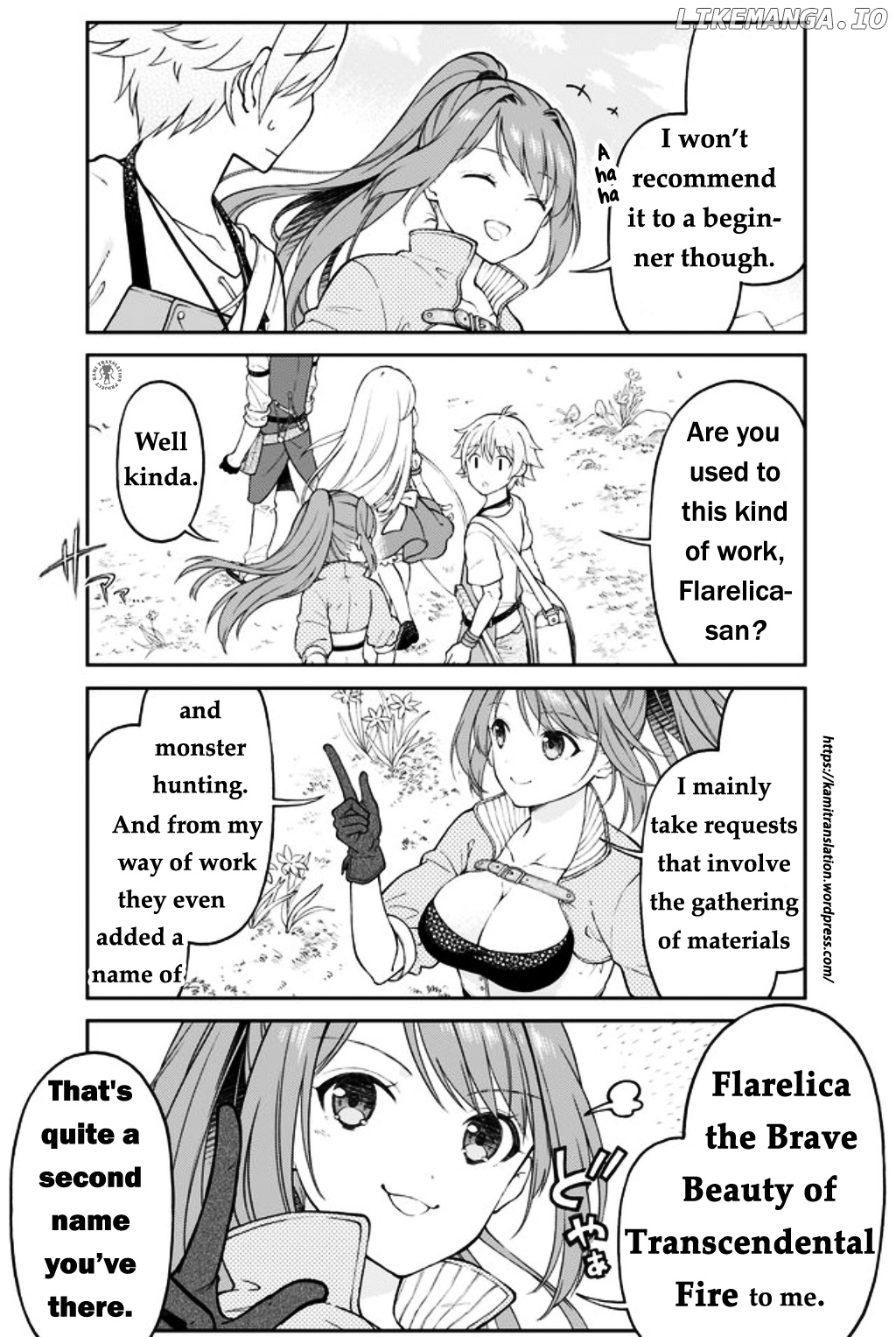 Armor Shop For Ladies & Gentlemen chapter 10 - page 3