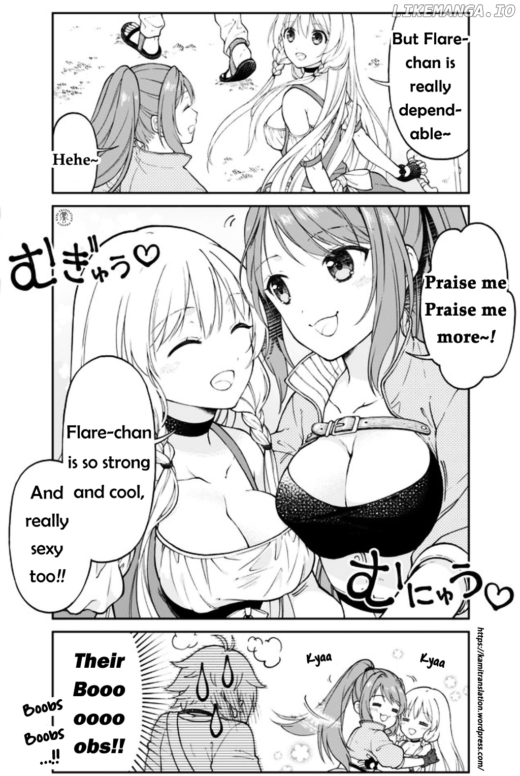 Armor Shop For Ladies & Gentlemen chapter 10 - page 4