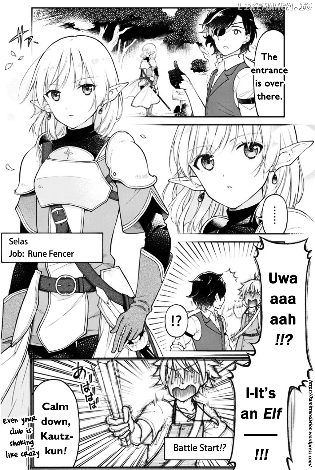 Armor Shop For Ladies & Gentlemen chapter 10 - page 5