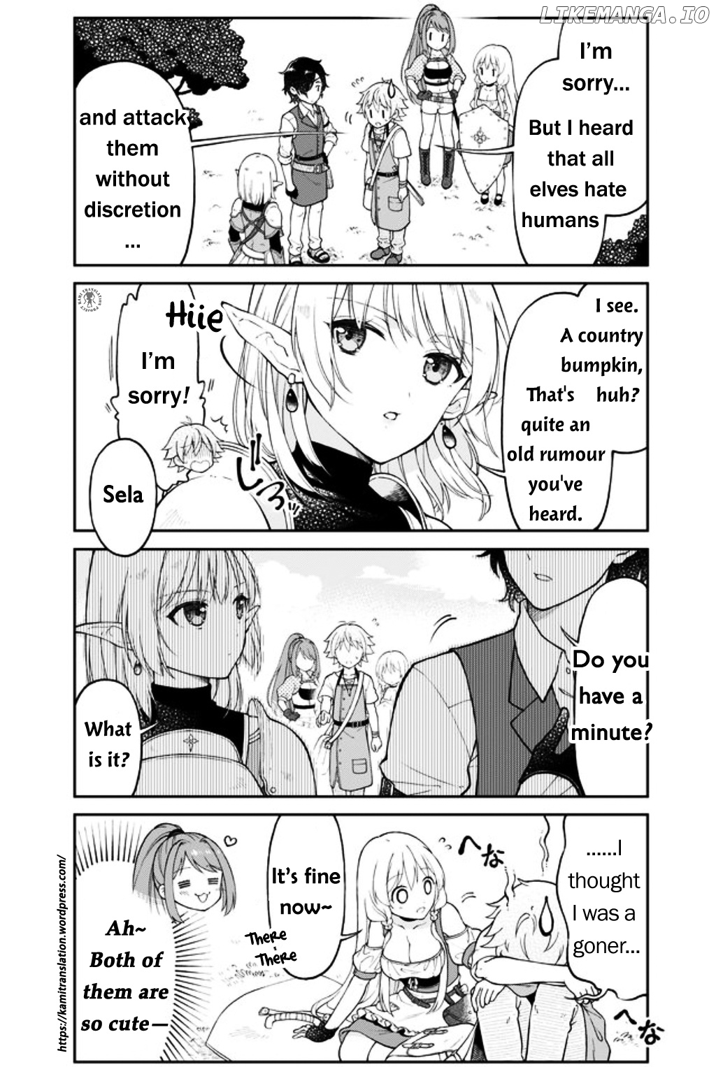 Armor Shop For Ladies & Gentlemen chapter 10 - page 6