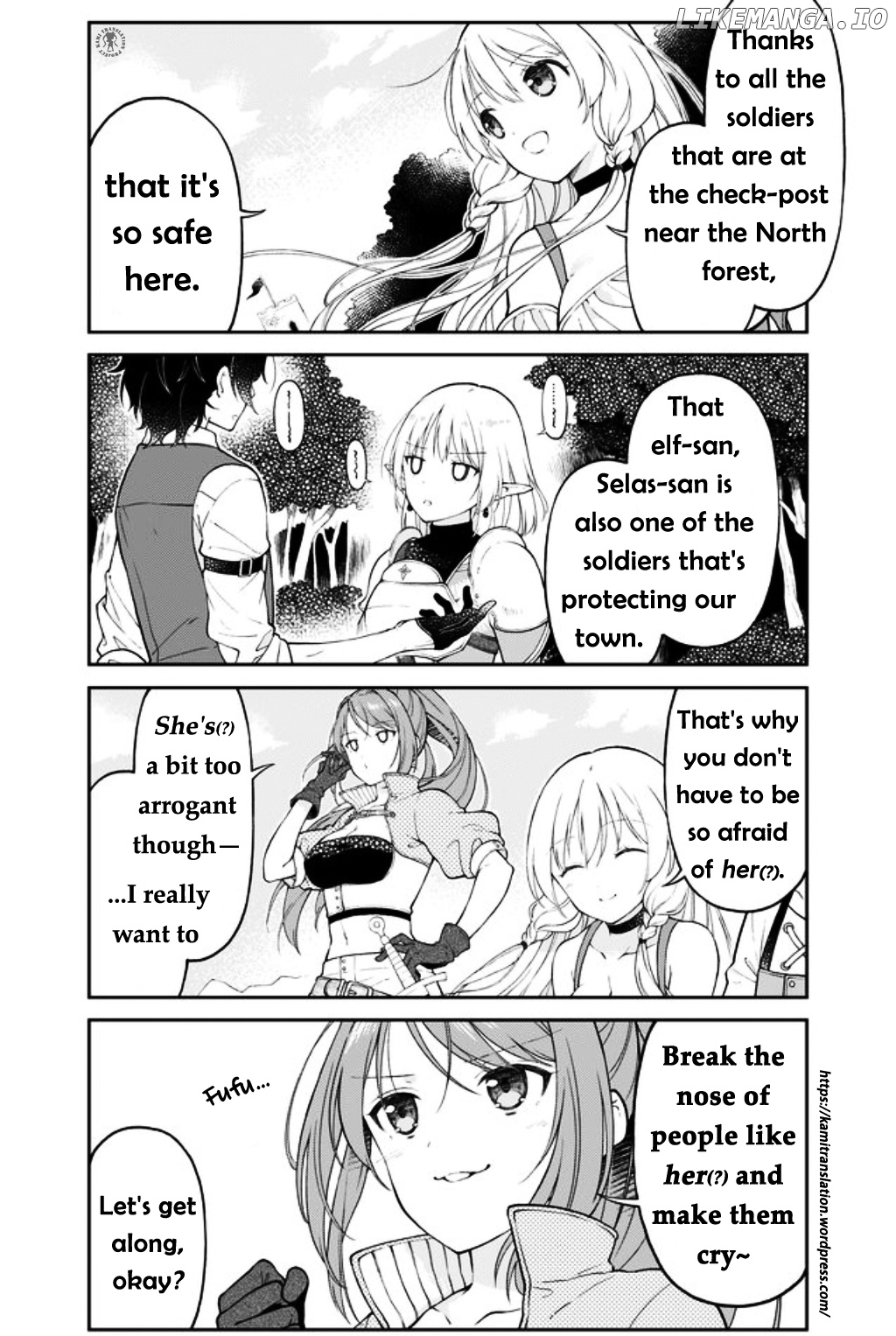 Armor Shop For Ladies & Gentlemen chapter 10 - page 7