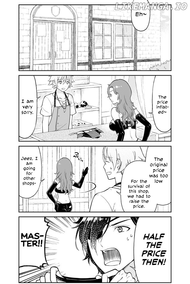 Armor Shop For Ladies & Gentlemen chapter 18 - page 3