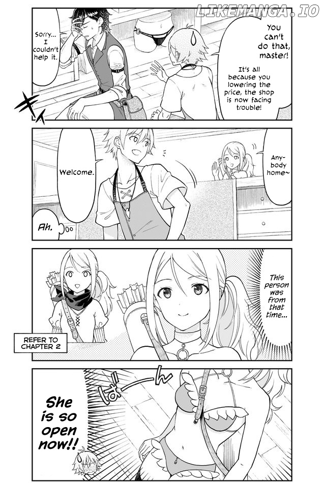 Armor Shop For Ladies & Gentlemen chapter 18 - page 4