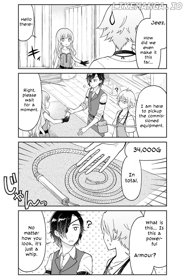 Armor Shop For Ladies & Gentlemen chapter 18 - page 8