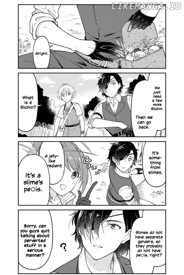 Armor Shop For Ladies & Gentlemen chapter 11 - page 6