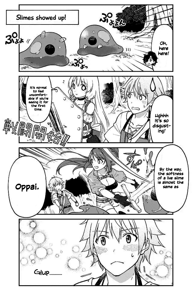 Armor Shop For Ladies & Gentlemen chapter 11 - page 7