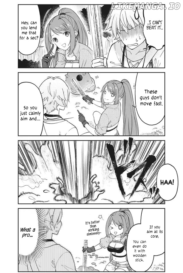 Armor Shop For Ladies & Gentlemen chapter 12 - page 4