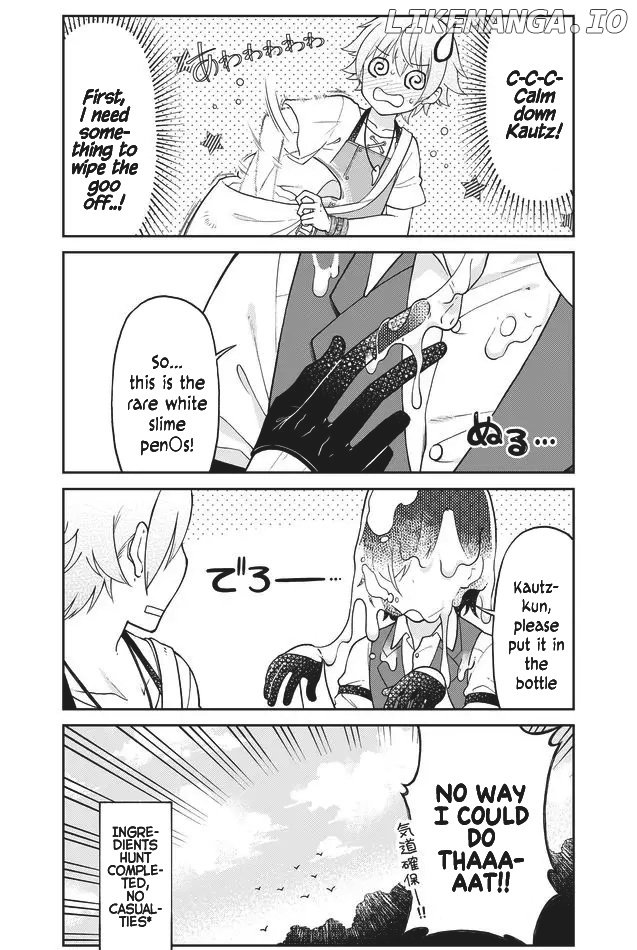 Armor Shop For Ladies & Gentlemen chapter 12 - page 9