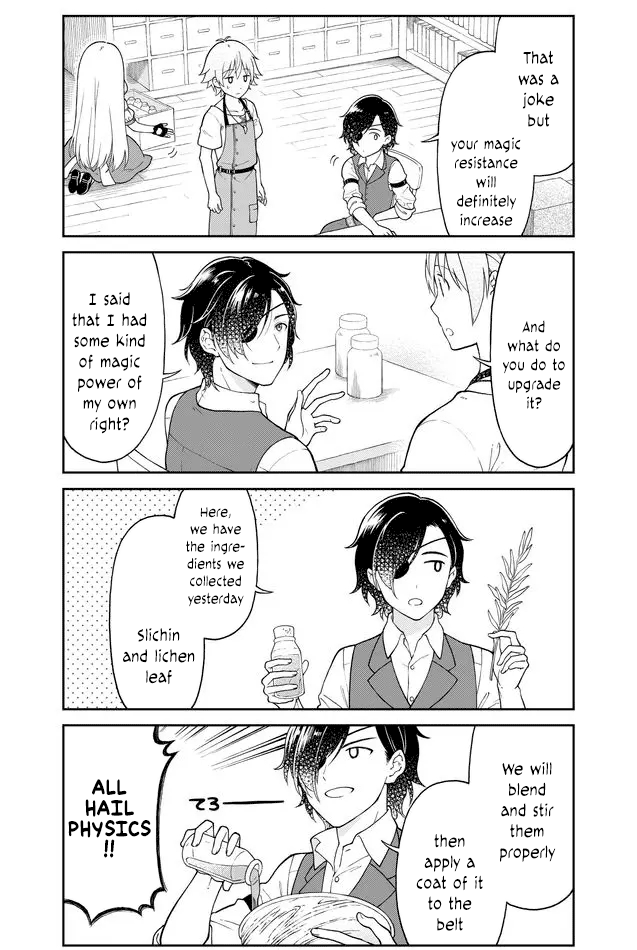 Armor Shop For Ladies & Gentlemen chapter 13 - page 4
