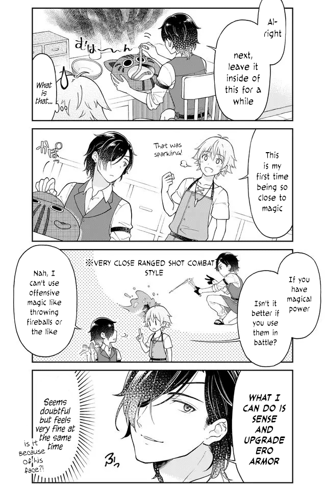 Armor Shop For Ladies & Gentlemen chapter 13 - page 7