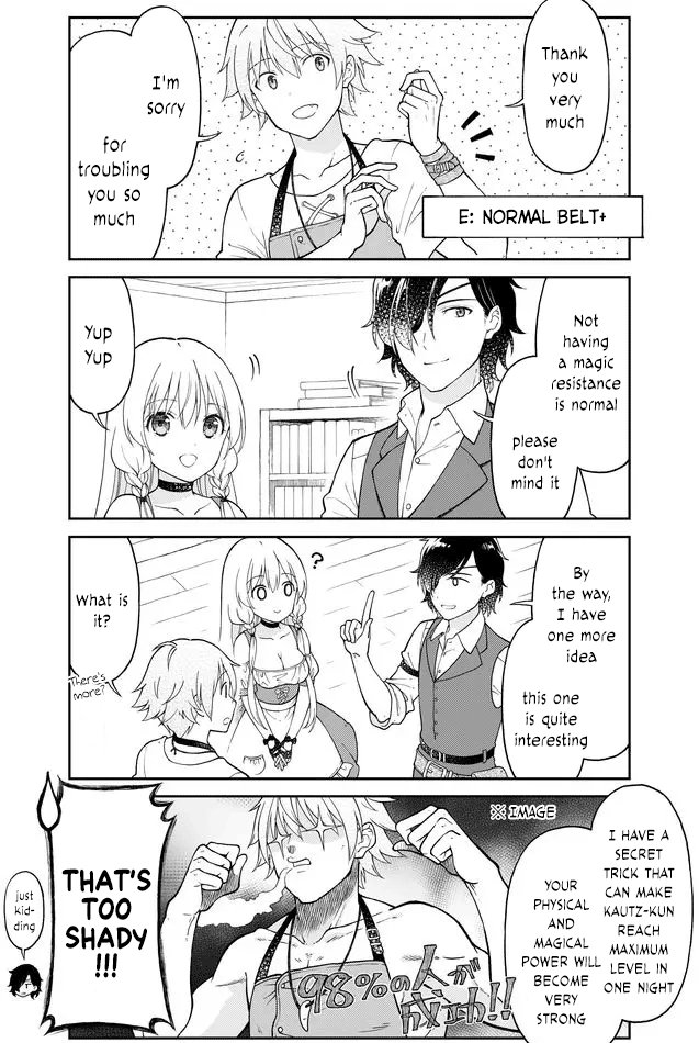 Armor Shop For Ladies & Gentlemen chapter 13 - page 9
