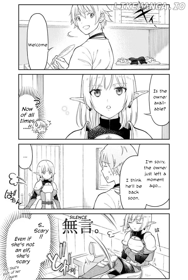 Armor Shop For Ladies & Gentlemen chapter 14 - page 3