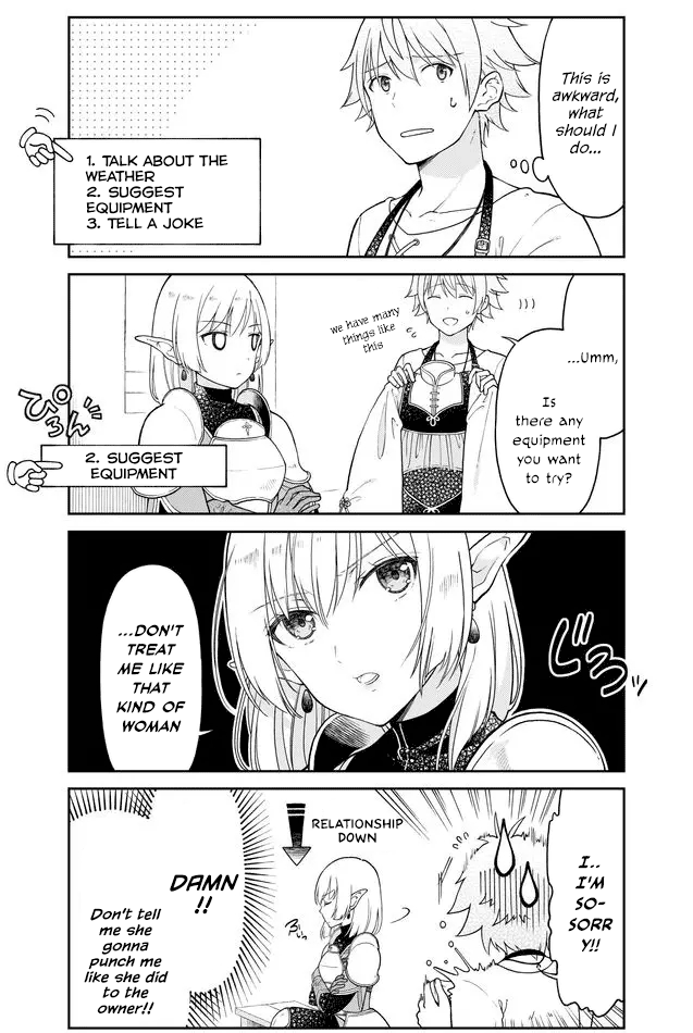 Armor Shop For Ladies & Gentlemen chapter 14 - page 4