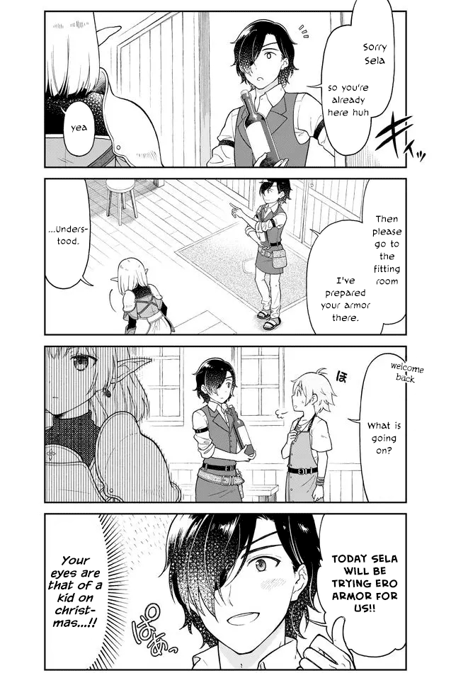 Armor Shop For Ladies & Gentlemen chapter 14 - page 5