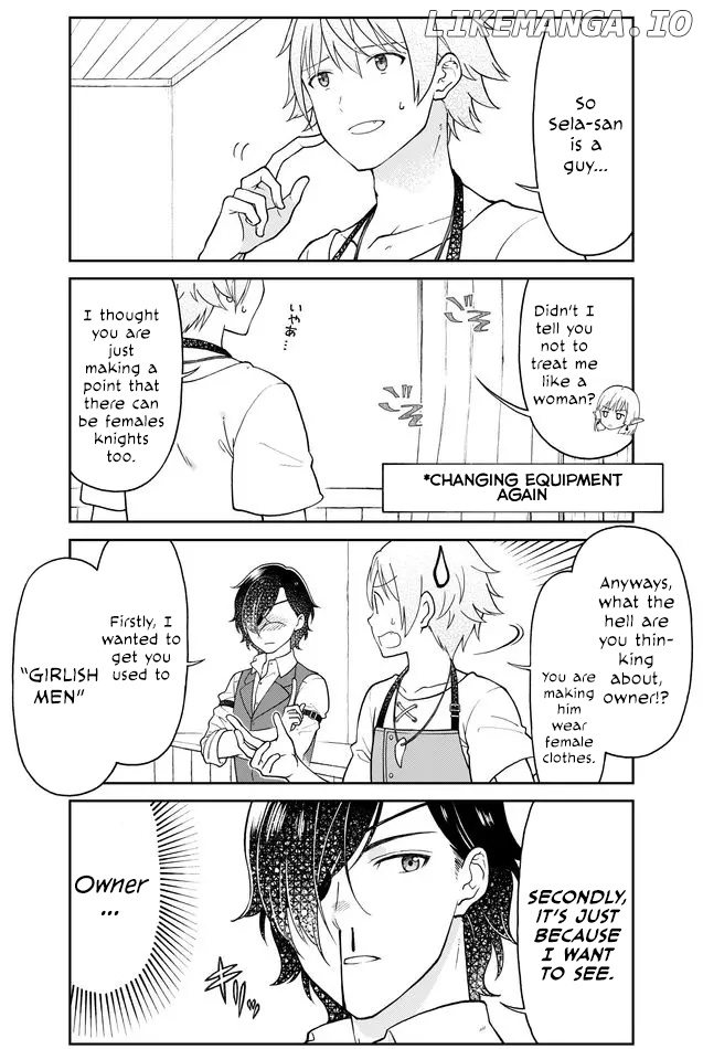 Armor Shop For Ladies & Gentlemen chapter 15 - page 2
