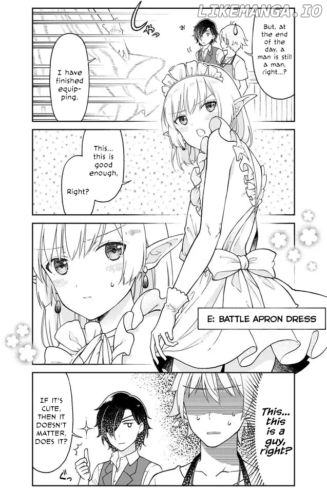 Armor Shop For Ladies & Gentlemen chapter 15 - page 3