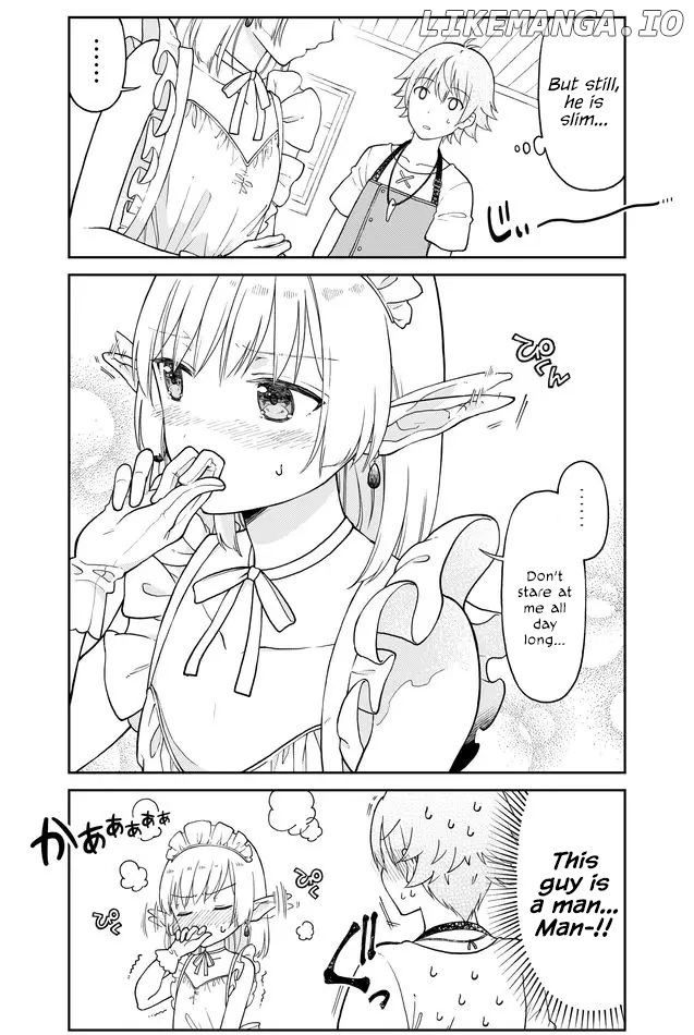 Armor Shop For Ladies & Gentlemen chapter 15 - page 4