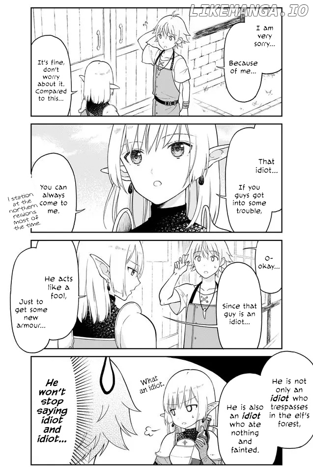 Armor Shop For Ladies & Gentlemen chapter 15 - page 7