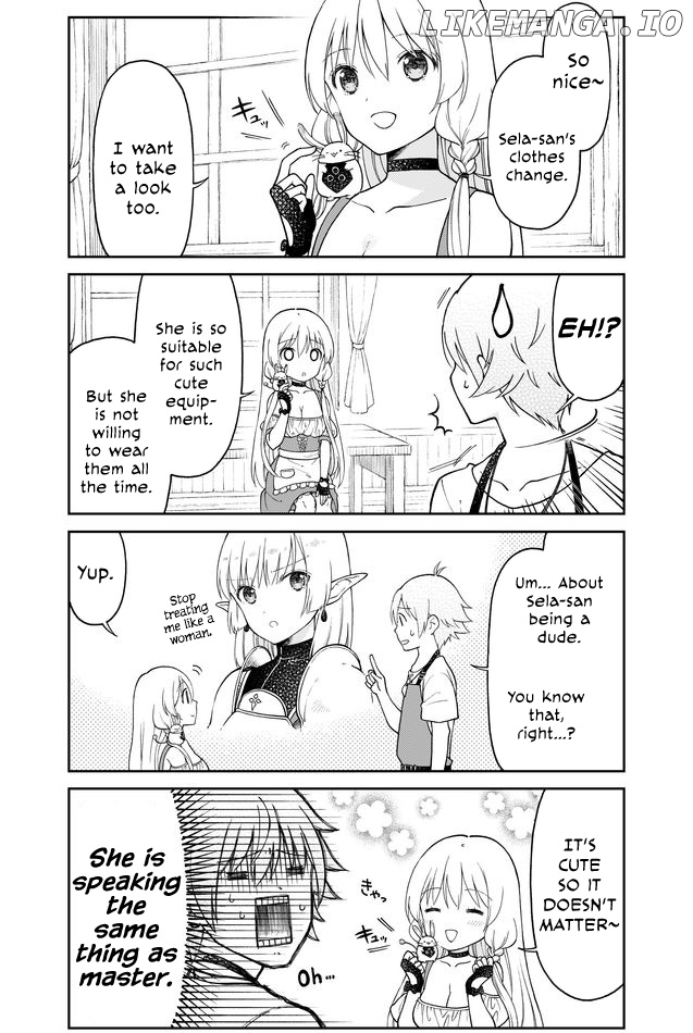 Armor Shop For Ladies & Gentlemen chapter 16 - page 3