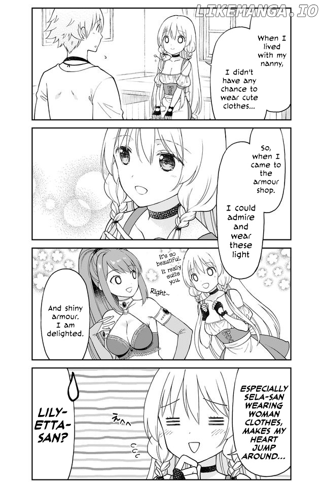Armor Shop For Ladies & Gentlemen chapter 16 - page 4