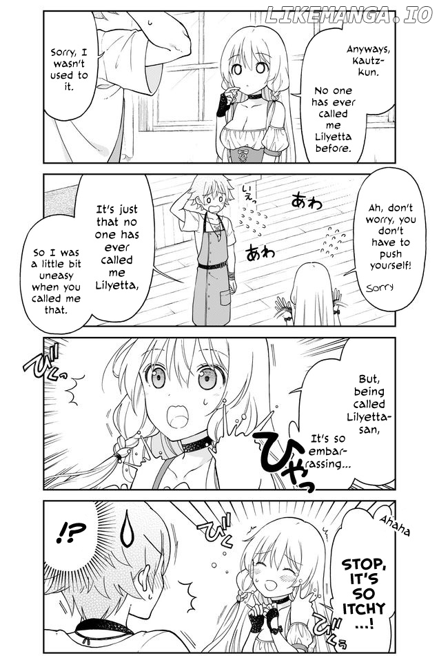 Armor Shop For Ladies & Gentlemen chapter 16 - page 6