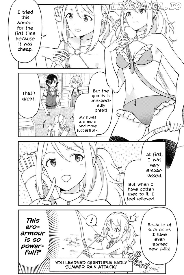 Armor Shop For Ladies & Gentlemen chapter 17 - page 5