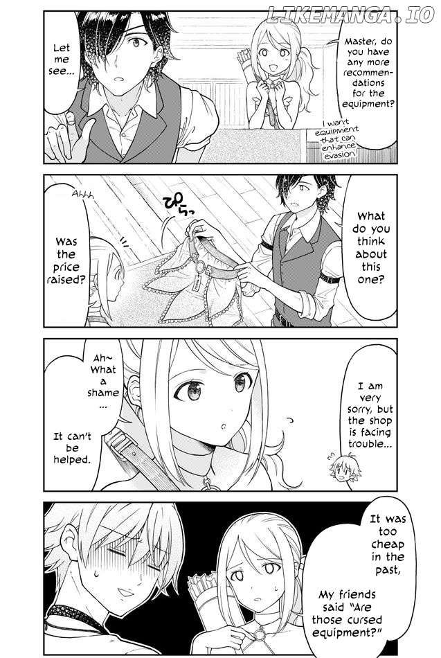 Armor Shop For Ladies & Gentlemen chapter 17 - page 6