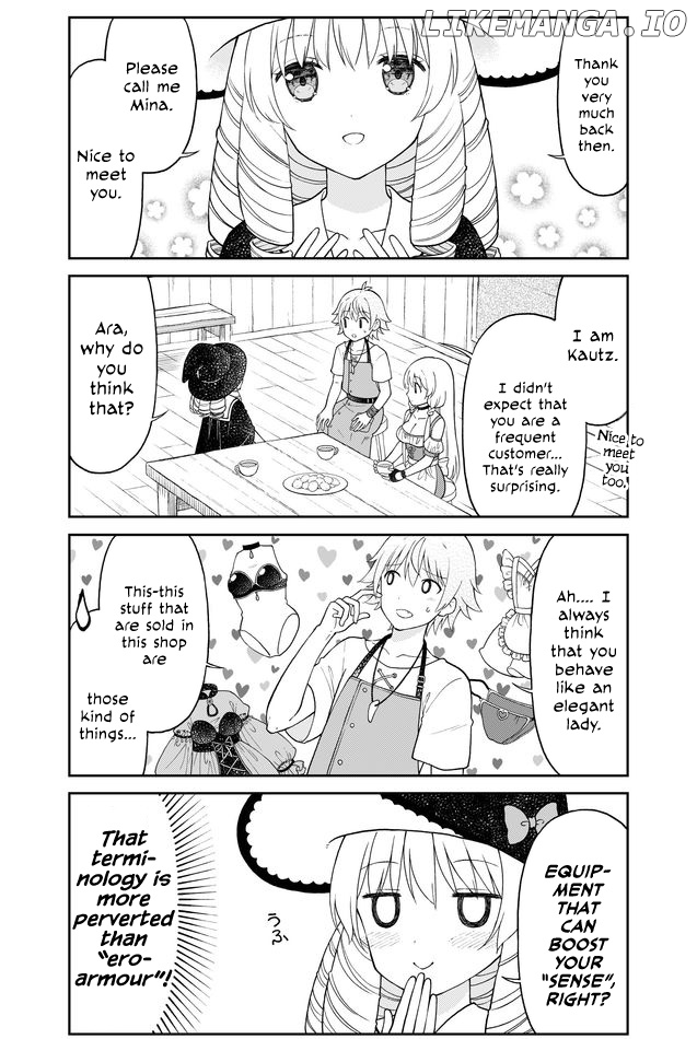 Armor Shop For Ladies & Gentlemen chapter 19 - page 3
