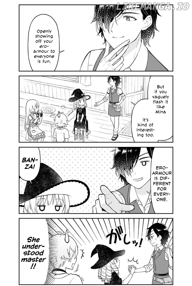 Armor Shop For Ladies & Gentlemen chapter 19 - page 6