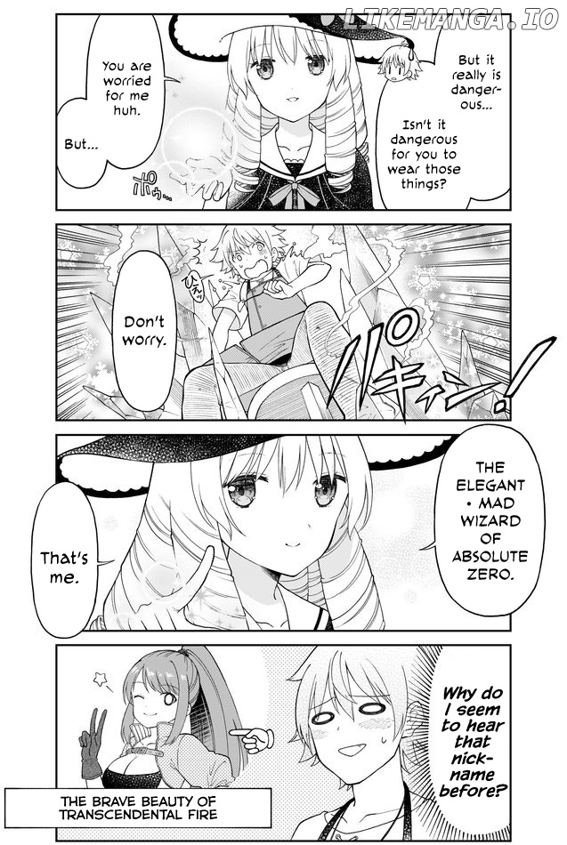 Armor Shop For Ladies & Gentlemen chapter 19 - page 8