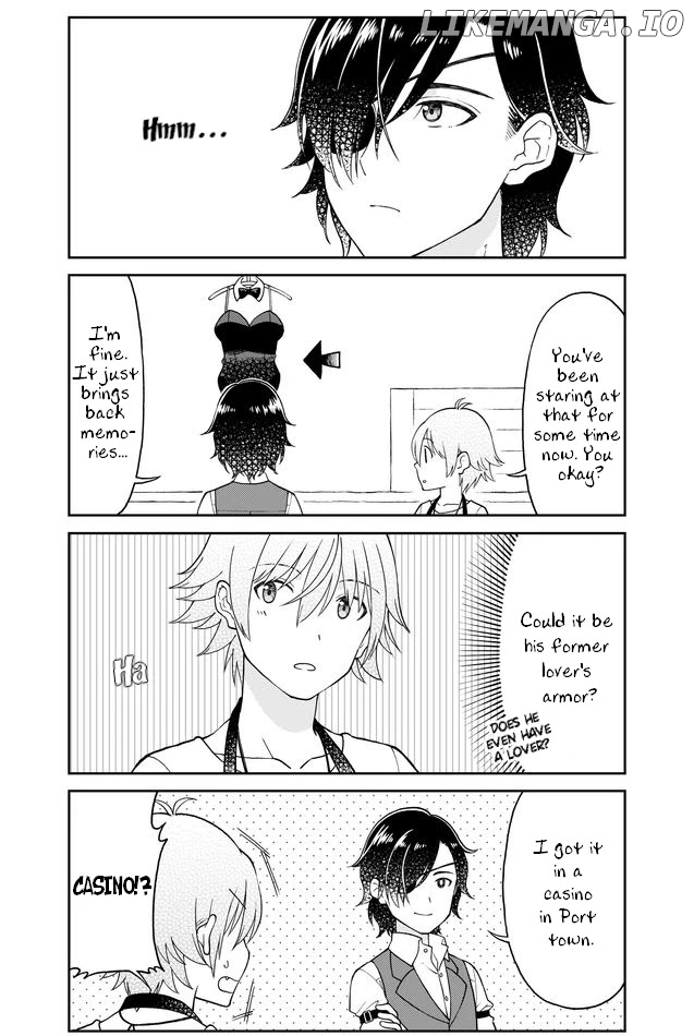 Armor Shop For Ladies & Gentlemen chapter 28 - page 2