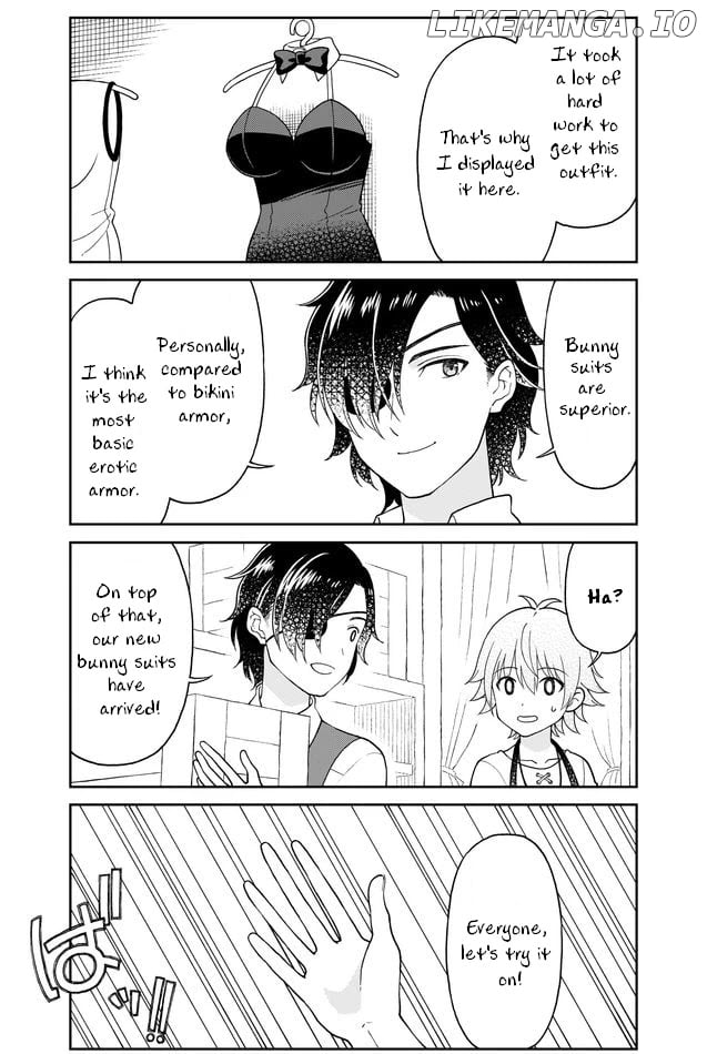 Armor Shop For Ladies & Gentlemen chapter 28 - page 4