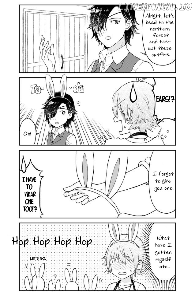 Armor Shop For Ladies & Gentlemen chapter 28 - page 8