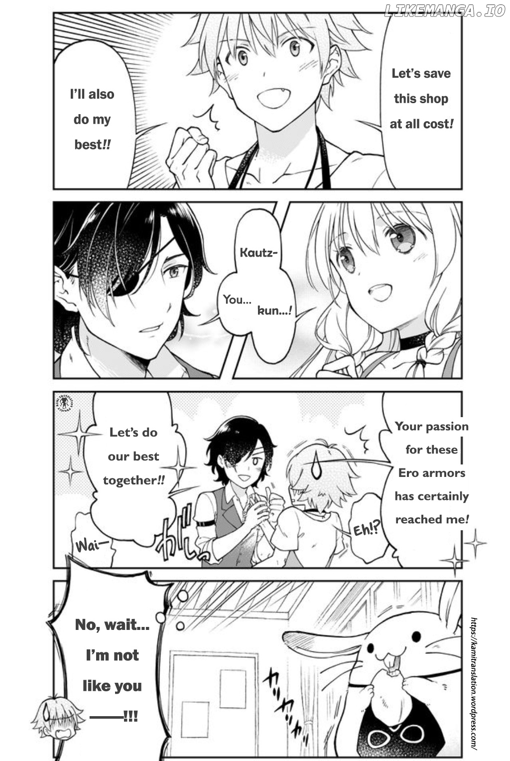 Armor Shop For Ladies & Gentlemen chapter 2 - page 10