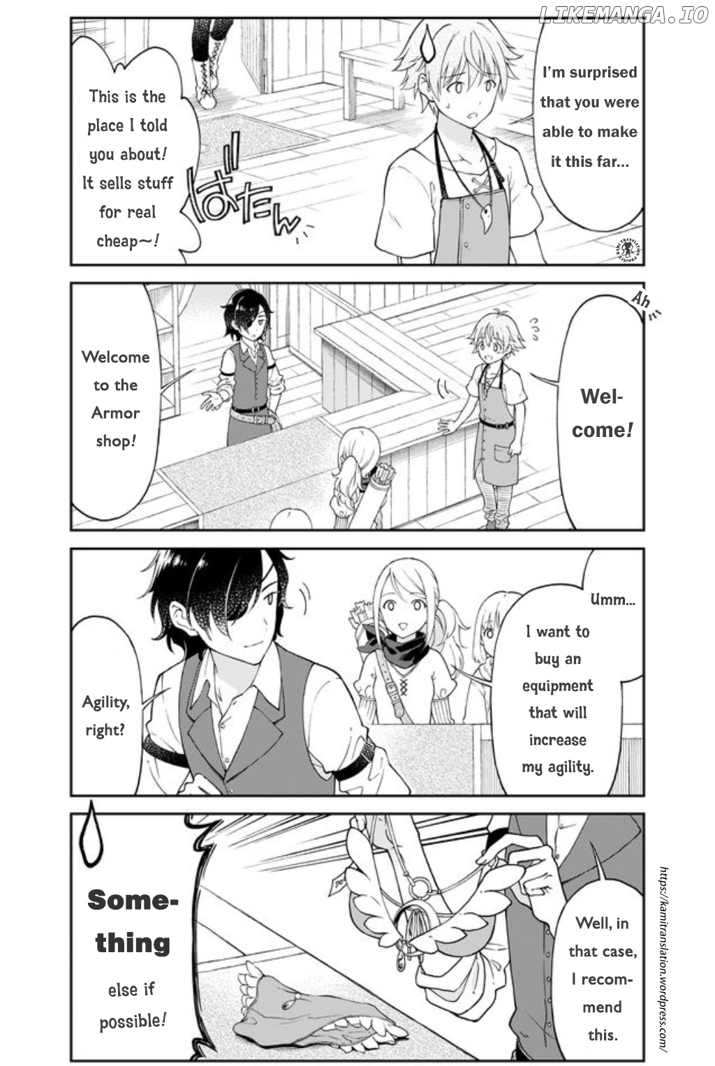 Armor Shop For Ladies & Gentlemen chapter 2 - page 3