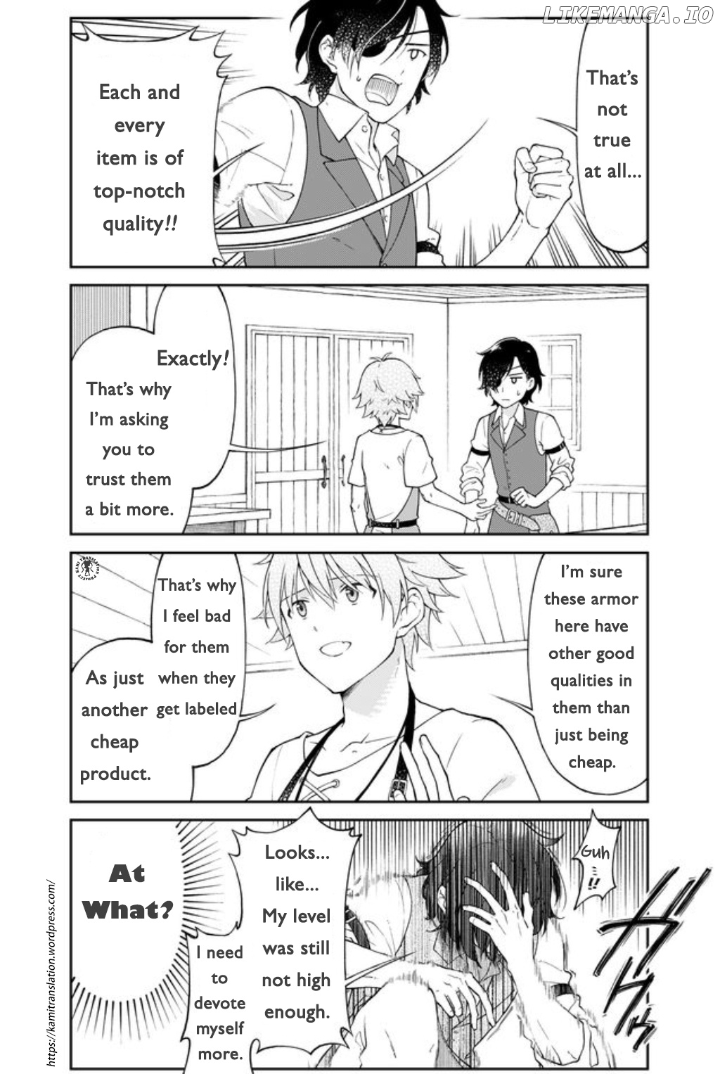 Armor Shop For Ladies & Gentlemen chapter 2 - page 7