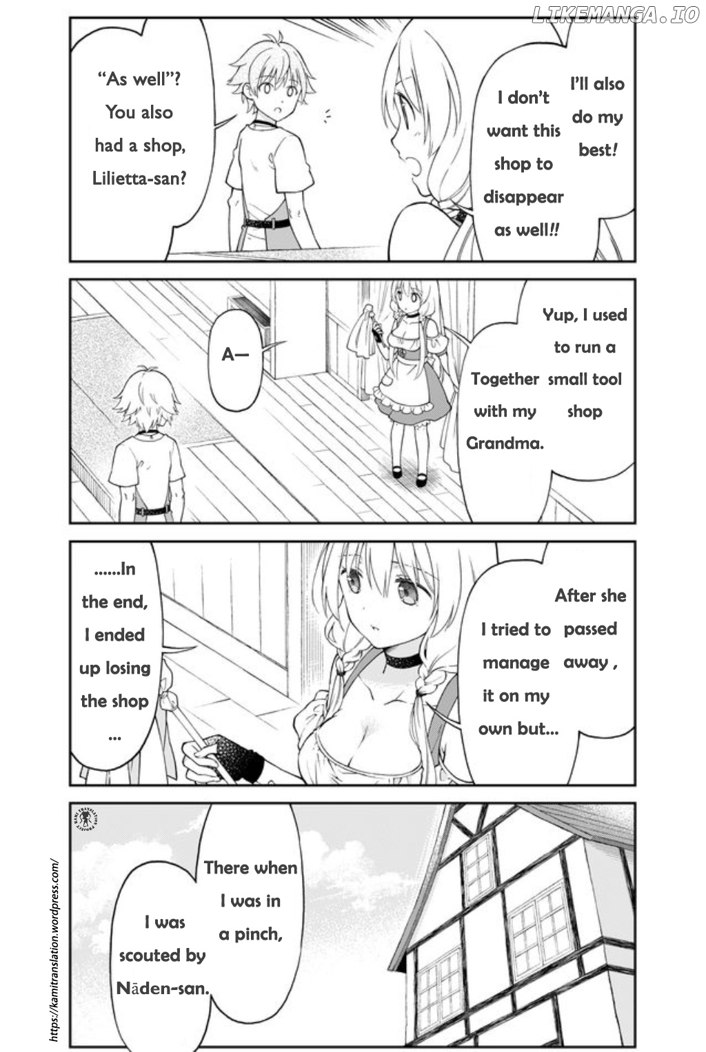 Armor Shop For Ladies & Gentlemen chapter 2 - page 8