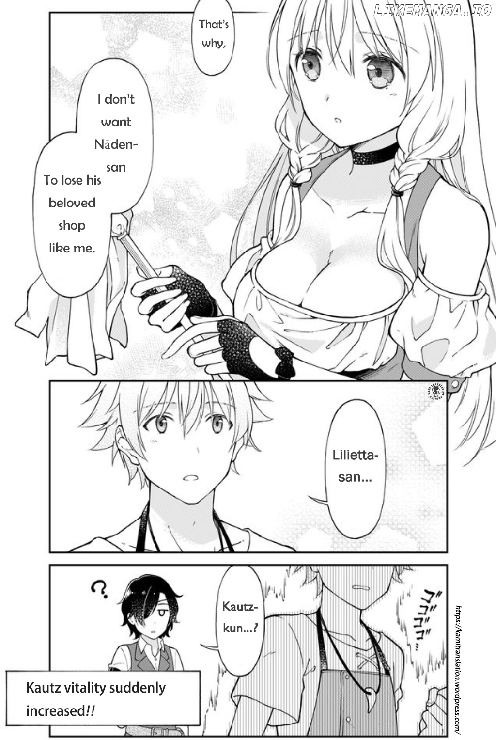Armor Shop For Ladies & Gentlemen chapter 2 - page 9