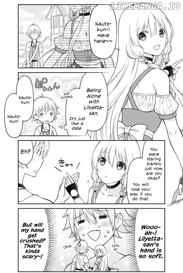 Armor Shop For Ladies & Gentlemen chapter 20 - page 3