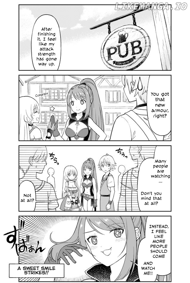Armor Shop For Ladies & Gentlemen chapter 20 - page 5
