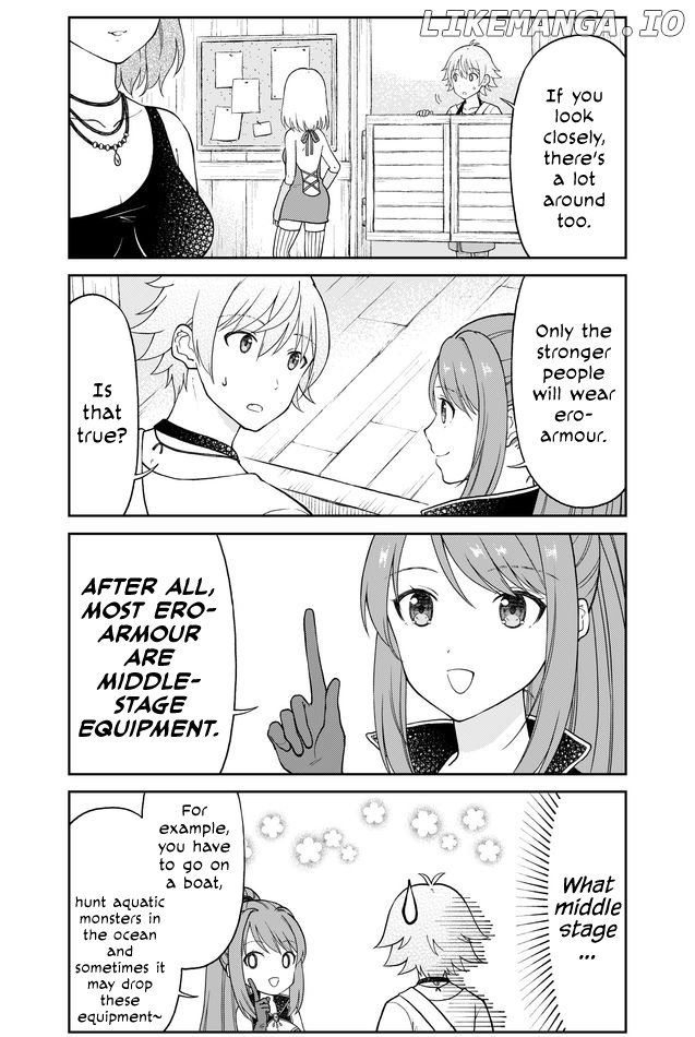 Armor Shop For Ladies & Gentlemen chapter 20 - page 6
