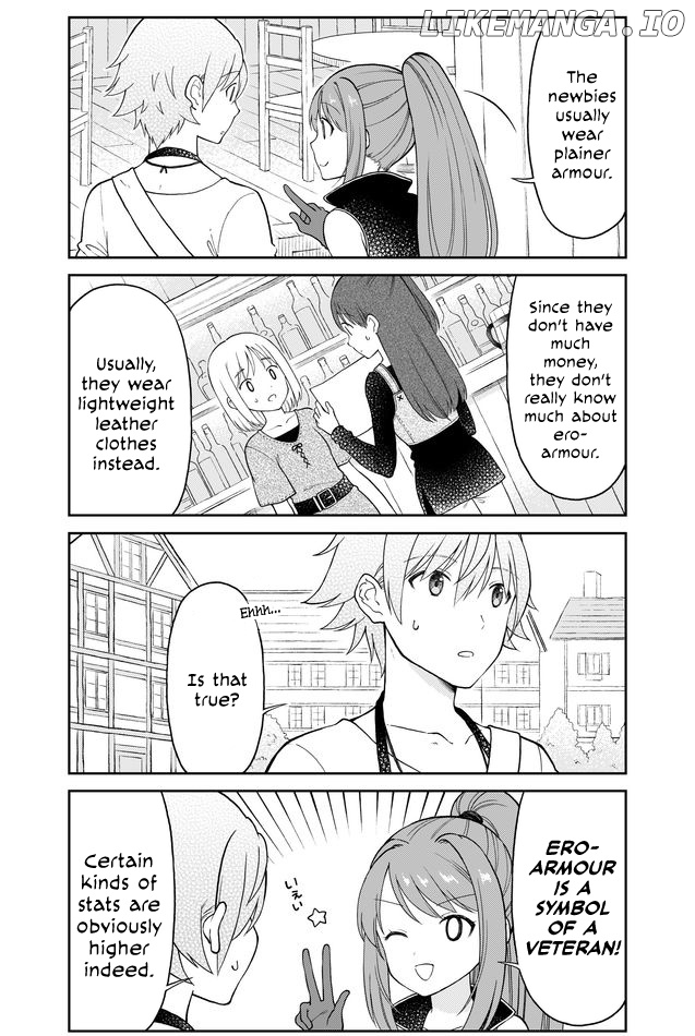 Armor Shop For Ladies & Gentlemen chapter 20 - page 7