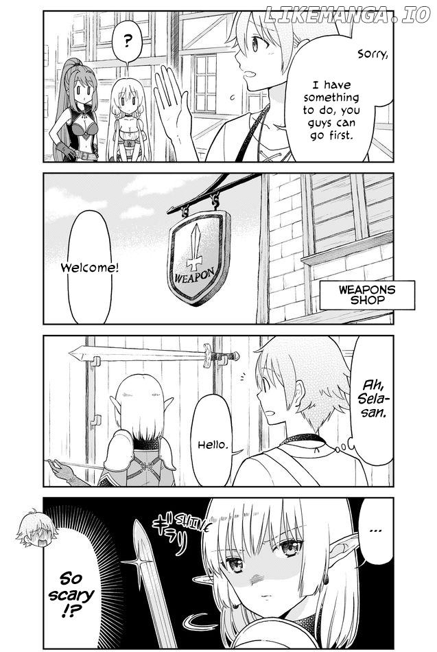 Armor Shop For Ladies & Gentlemen chapter 21 - page 3