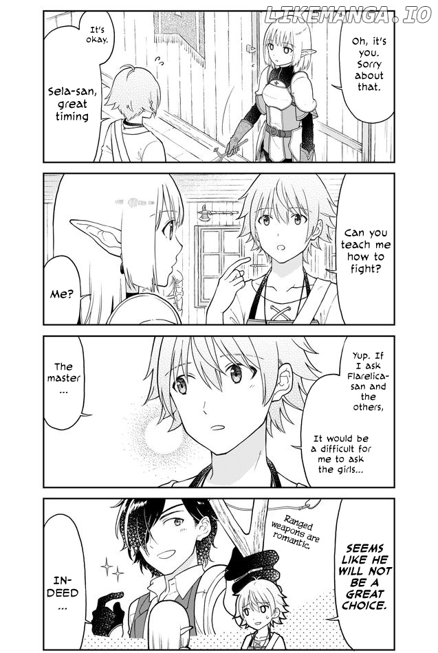 Armor Shop For Ladies & Gentlemen chapter 21 - page 4