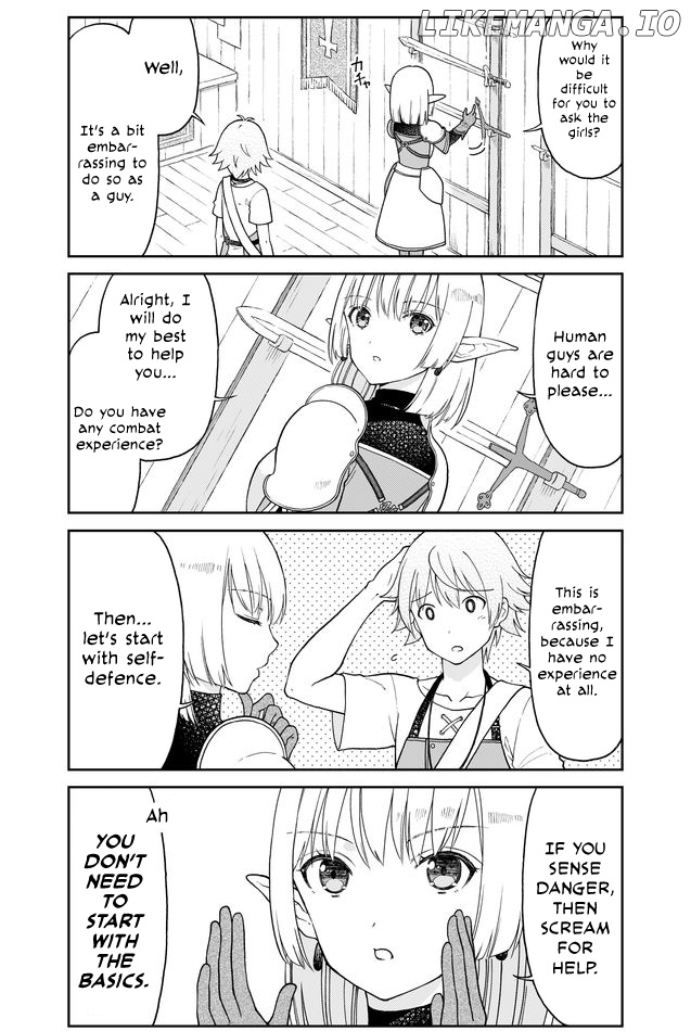 Armor Shop For Ladies & Gentlemen chapter 21 - page 5