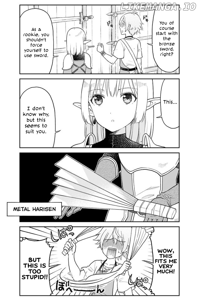 Armor Shop For Ladies & Gentlemen chapter 21 - page 6