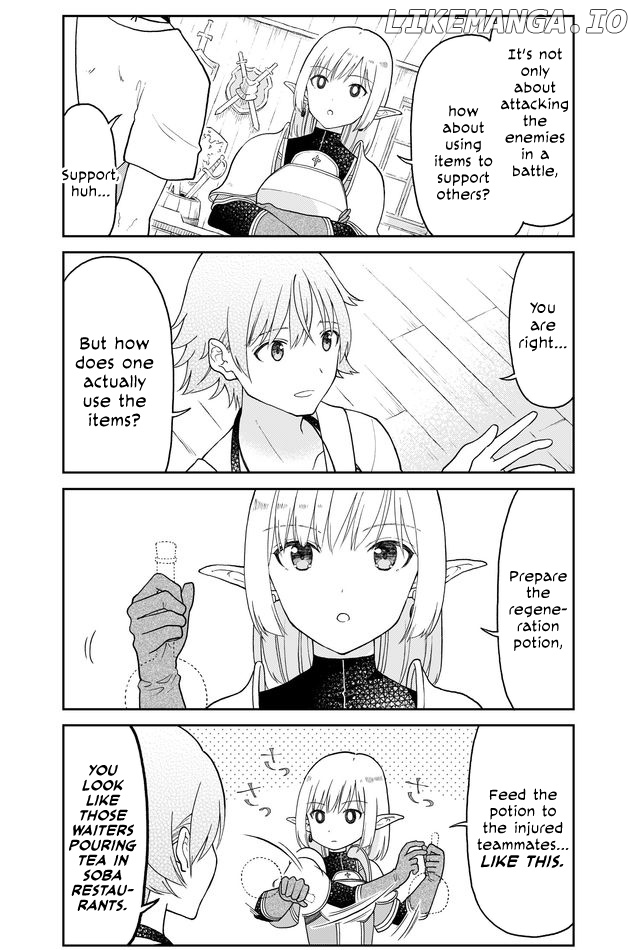 Armor Shop For Ladies & Gentlemen chapter 21 - page 7