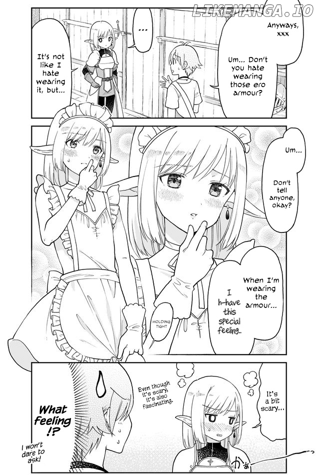 Armor Shop For Ladies & Gentlemen chapter 21 - page 8